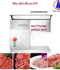 Hình ảnh: Máy thái thịt QX 250 hàng công ty 1564
