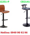 Hình ảnh: Mẫu ghế quầy bar đẹp chân sắt giá rẻ hiện đại hcm 
