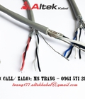 Hình ảnh: Dây cáp tín hiệu vặn xoắn 16AWG, 18AWG, 20AWG, 22AWG