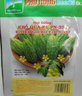Hình ảnh: Hạt giống khổ qua Phú Nông
