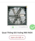 Hình ảnh: Quạt thông gió vuông 500