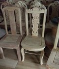 Hình ảnh: Bộ bàn ghế phòng ăn gỗ g.õ đỏ mẫu đơn giản