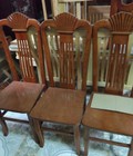 Hình ảnh: ​Bộ Bàn Ghế Ăn ( Gỗ Trẹo ) Loại bàn xoay - kính