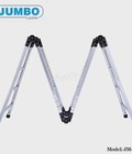 Hình ảnh: Thang nhôm gấp 4 đoạn cao cấp JUMBO JM-650