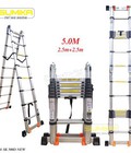 Hình ảnh: Thang nhôm rút đôi Sumika SK 500D New