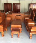 Hình ảnh: Bộ bàn ghế hoàng gia gỗ g.õ đỏ