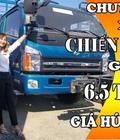 Hình ảnh: Bán xe tải 6.5 tấn thùng dài 6m3 ga cơ đời 2016