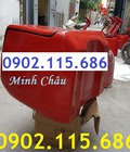 Hình ảnh: Thùng giao hàng nhanh, thùng chở hàng sau xe máy, thùng giao cơm văn phòng, thùng ship đồ, thùng chở hàng tiếp thị, thùn
