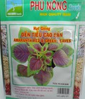 Hình ảnh: Hạt giống rau dền tía Phú Nông