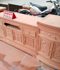 Hình ảnh: Kệ tivi kiểu cánh cong gỗ hư.ơng đá