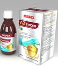 Hình ảnh: Siro AZstrong Tăng cường miễn dịch trên đường hô hấp cho cả gia đình.