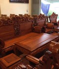 Hình ảnh: Bộ Bàn Ghế Hoàng Gia gỗ hư.ơng vân