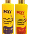 Hình ảnh: Cặp gội xả Roxy Collagen phục hồi tóc yếu khô xơ hư tổn