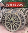 Hình ảnh: Bán bánh xe bò bằng gỗ
