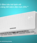 Hình ảnh: Máy lạnh điều hòa không khí 2 chiều Sunhouse 12000BTU, trả góp