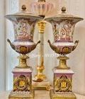 Hình ảnh: Giao lưu Cặp bình cup gốm Bỉ.