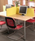 Hình ảnh: Cụm bàn làm việc văn phòng chất lượng