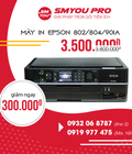 Hình ảnh: Máy in nội địa chất lượng giá tốt EPSON 802/804/901A