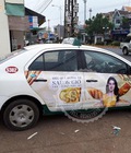 Hình ảnh: Quảng cáo trên taxi Vinasun Sự lựa chọn thông minh