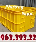 Hình ảnh: Thùng nhựa công nghiệp, hộp nhựa có nắp cao 31, thùng nhựa HS019