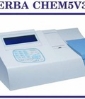 Hình ảnh: Máy sinh hóa bán tự động Chem 5v3