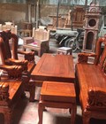 Hình ảnh: Bộ Bàn Ghế Minh Quốc Voi Gỗ Hư.ơng Vân