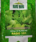 Hình ảnh: Hạt giống cải bẹ mào gà Rạng Đông