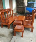 Hình ảnh: Bộ bàn ghế minh quốc hồng gỗ hư.ơng vân
