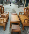 Hình ảnh: Bộ bàn ghế đục đào gỗ ng.hiến