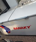 Hình ảnh: Tủ đông cũ Sanaky 860 lít, mới 88%, 2 cánh mở lên , đông xuốt, ngăn rộng,