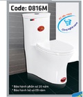 Hình ảnh: Bồn cầu 1 khối Kassani 0816M