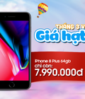 Hình ảnh: IPhone 8 Plus 64GB giá rẻ, trả góp 0% tại Tablet