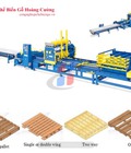Hình ảnh: Quy trình sản xuất pallet gỗ