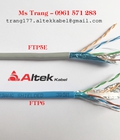 Hình ảnh: Cáp mạng Cat 5E UTP 24 AWG Cat 6 UTP 23AWG giá tốt