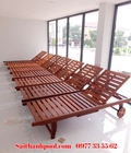 Hình ảnh: ghế tắm nắng gỗ