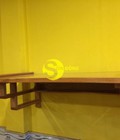 Hình ảnh: Bàn thờ treo gỗ tự nhiên cao cấp ngang 97cm giá siêu rẻ 