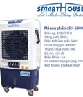 Hình ảnh: Máy làm mát không khí Smart House SH5800, trả góp