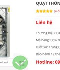 Hình ảnh: Quạt thông gió vuông 700 inox