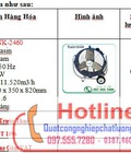 Hình ảnh: Quạt Di Động Công Nghiệp Dasin Tank 2460