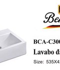 Hình ảnh: Chậu Lavabo Đặt Bàn BENZLER BCA-C300