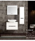 Hình ảnh: Giảm giá siêu mạnh Bộ tủ Lavabo BENZLER YL-Z007-80