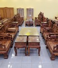 Hình ảnh: Bộ bàn ghế sơn thủy gỗ tự nhiên cao cấp cẩn ốc 13 món VIP