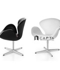 Hình ảnh: Khuyến mãi sốc ghế thư giãn SWAN chair nệm da PVC cao cấp
