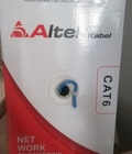 Hình ảnh: Cáp mạng altek kabel ftp CAT6, network cable, 4 pair 23 awg