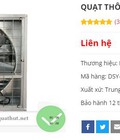 Hình ảnh: Quạt thông gió vuông 600 inox