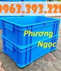 Hình ảnh: Thùng nhựa có nắp, thùng nhựa B4, hộp nhựa công nghiệp