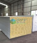 Hình ảnh: Tấm Panel Rockwool chịu nhiệt độ cao