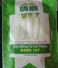 Hình ảnh: Hạt giống củ cải trắng Rạng Đông
