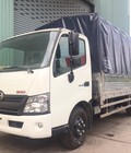 Hình ảnh: HINO: XZU730 2021 mui bạt 4,9 tấn/ 5,7 m