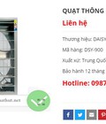 Hình ảnh: Quạt thông gió vuông 900 inox